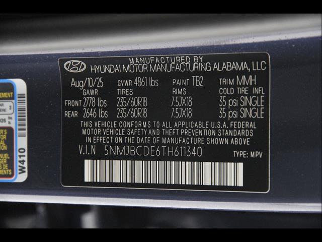 2026 Hyundai Tucson SEL
