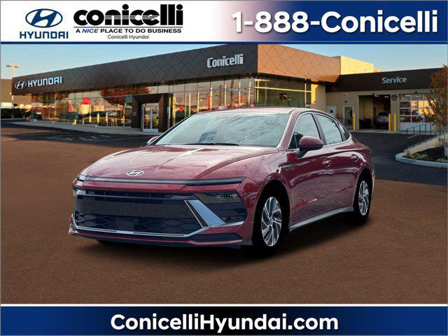 2026 Hyundai Sonata Hybrid Blue for sale in CONSHOHOCKEN, PA