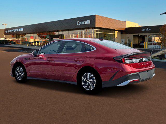 2026 Hyundai Sonata Hybrid Blue