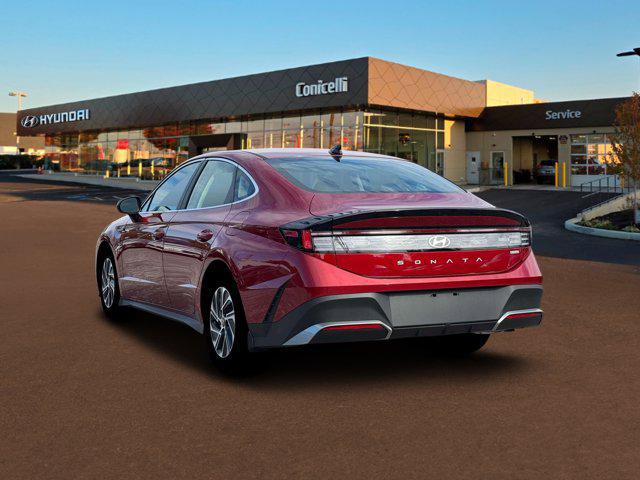 2026 Hyundai Sonata Hybrid Blue