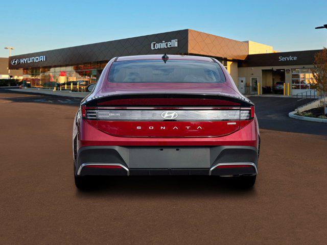 2026 Hyundai Sonata Hybrid Blue