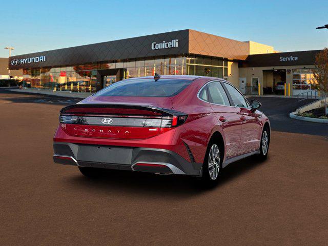 2026 Hyundai Sonata Hybrid Blue