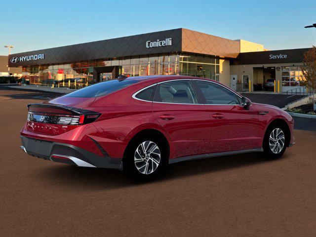 2026 Hyundai Sonata Hybrid Blue