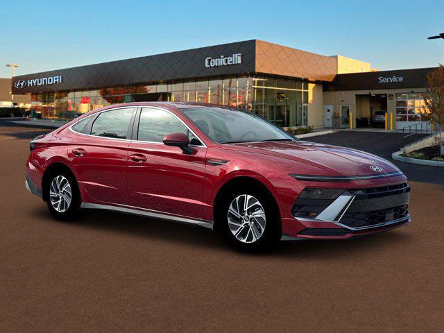2026 Hyundai Sonata Hybrid Blue