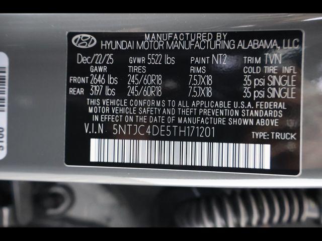 2026 Hyundai Santa Cruz SEL Activity