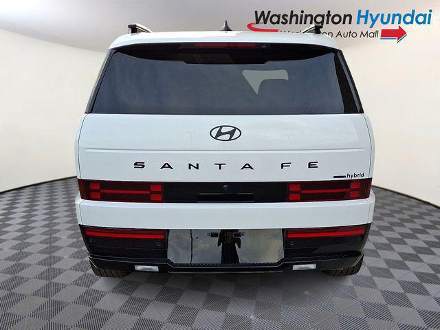 2026 Hyundai Santa Fe Hybrid Calligraphy