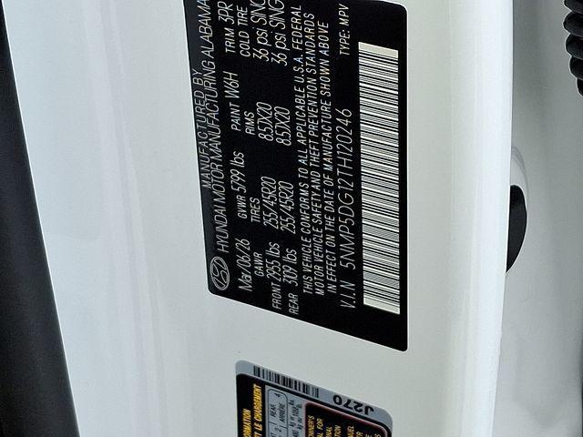 2026 Hyundai Santa Fe Hybrid Calligraphy