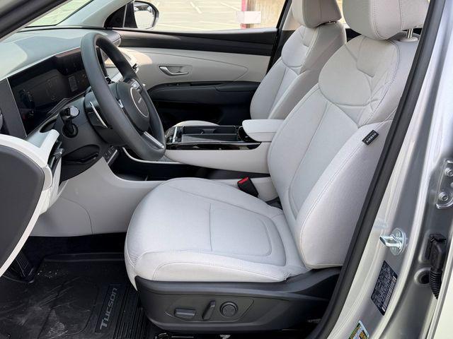 2026 Hyundai Tucson Hybrid SEL