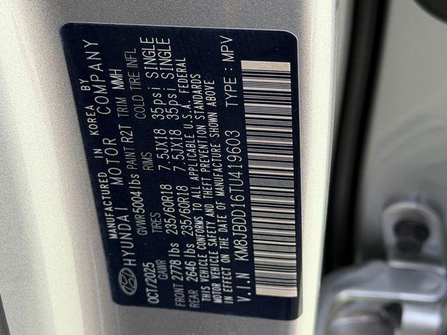 2026 Hyundai Tucson Hybrid SEL