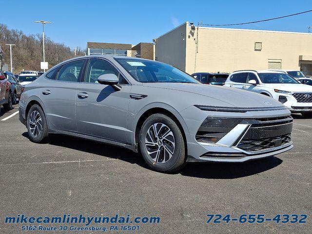 2026 Hyundai Sonata Hybrid Blue for sale in GREENSBURG, PA