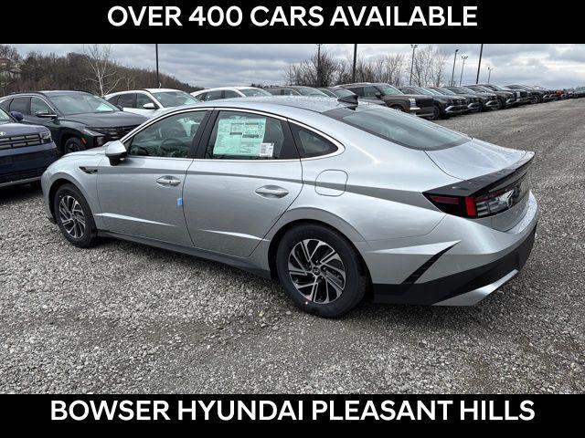 2026 Hyundai Sonata Hybrid Blue