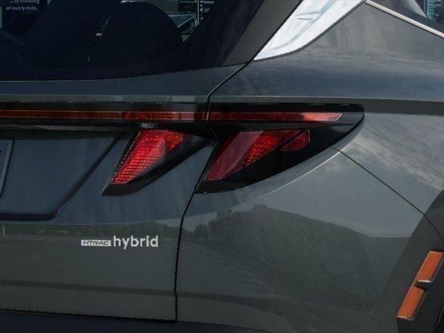 2026 Hyundai Tucson Hybrid Blue SE