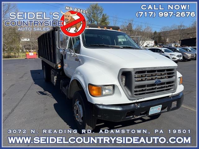2001 Ford F-650 XL for sale in SHILLINGTON, PA