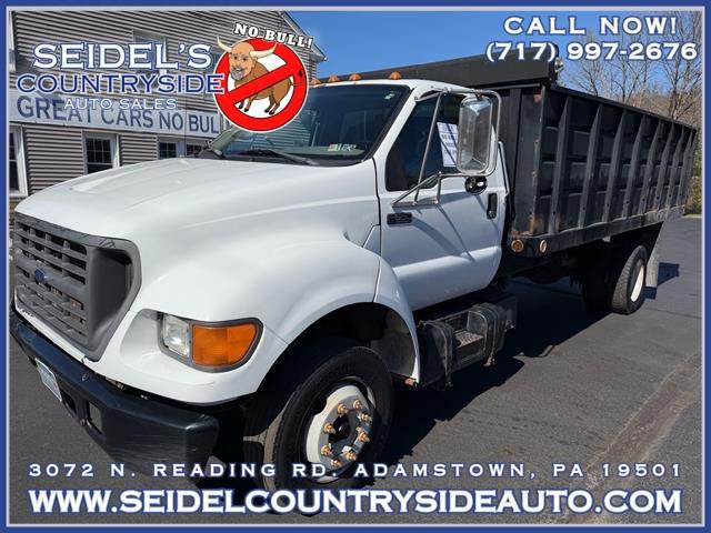 2001 Ford F-650 XL