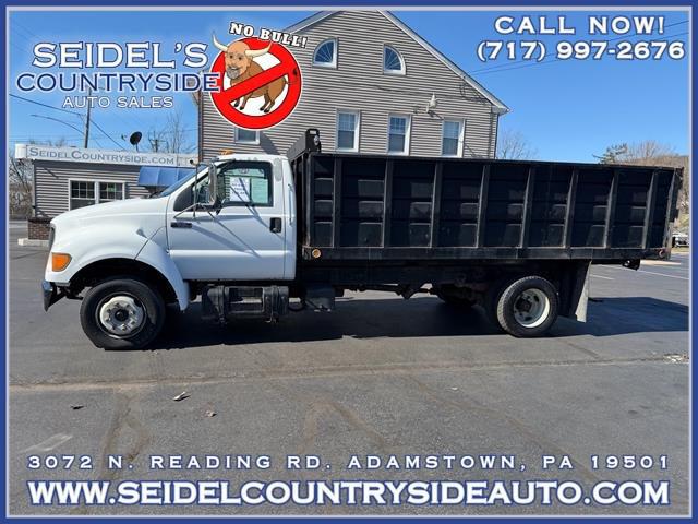 2001 Ford F-650 XL