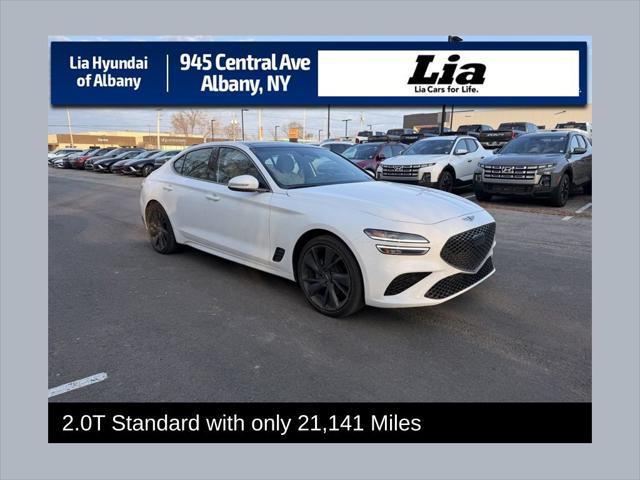 2023 Genesis G70 2.0T AWD for sale in ALBANY, NY