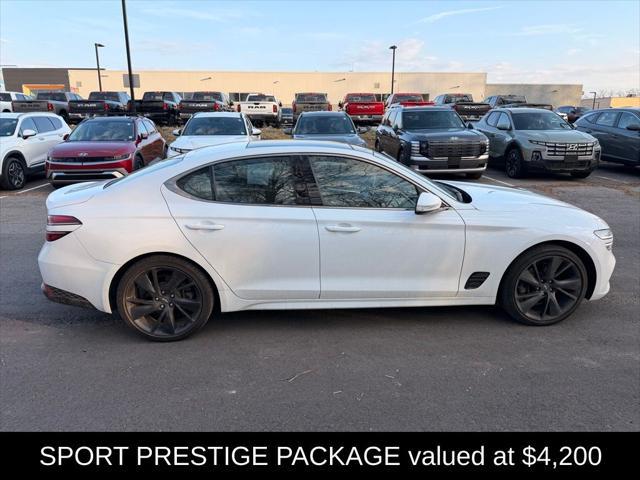 2023 Genesis G70 2.0T AWD