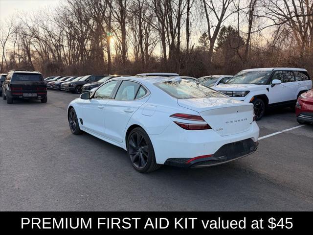 2023 Genesis G70 2.0T AWD