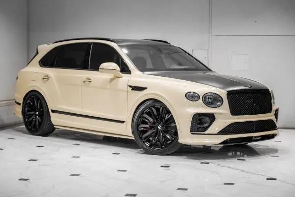 2021 Bentley Bentayga Speed for sale in Ashburn, VA