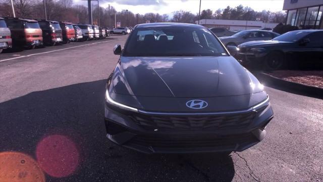 2026 Hyundai Elantra Hybrid Blue