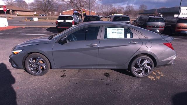 2026 Hyundai Elantra Hybrid Blue