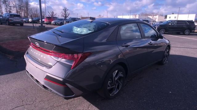 2026 Hyundai Elantra Hybrid Blue