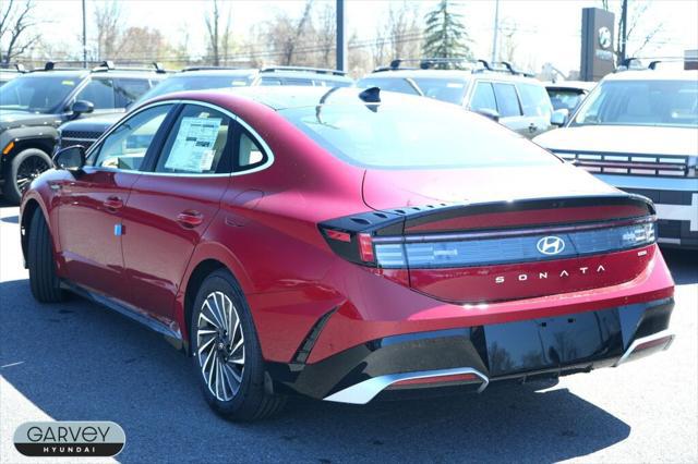 2026 Hyundai Sonata Hybrid Limited