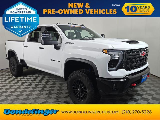 2024 Chevrolet Silverado 2500HD 4WD Crew Cab Standard Bed ZR2 for sale in BAXTER, MN
