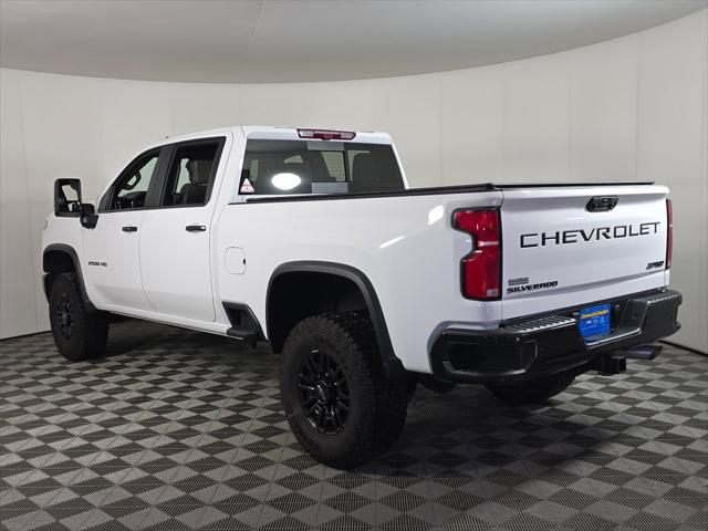 2024 Chevrolet Silverado 2500HD 4WD Crew Cab Standard Bed ZR2