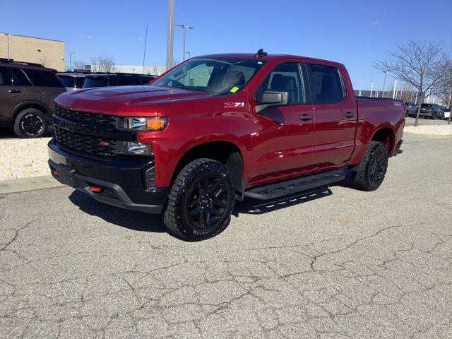 2021 Chevrolet Silverado 1500 4WD Crew Cab Short Bed Custom Trail Boss for sale in AVON, IN