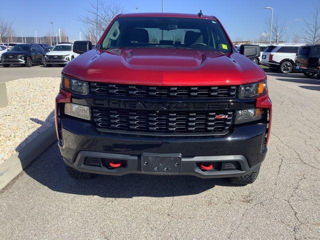 2021 Chevrolet Silverado 1500 4WD Crew Cab Short Bed Custom Trail Boss