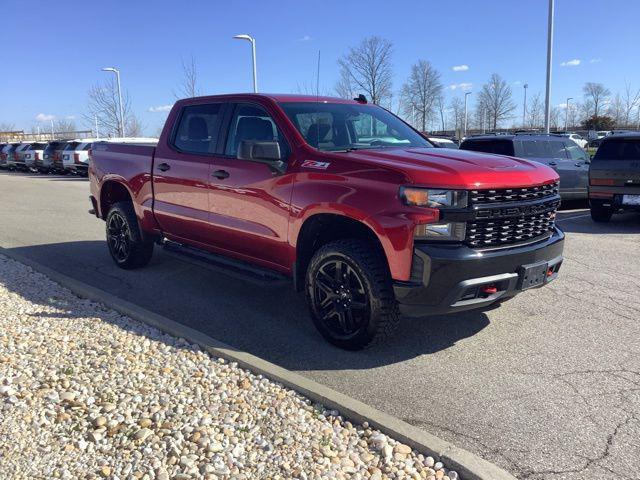 2021 Chevrolet Silverado 1500 4WD Crew Cab Short Bed Custom Trail Boss