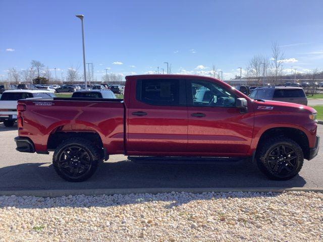 2021 Chevrolet Silverado 1500 4WD Crew Cab Short Bed Custom Trail Boss