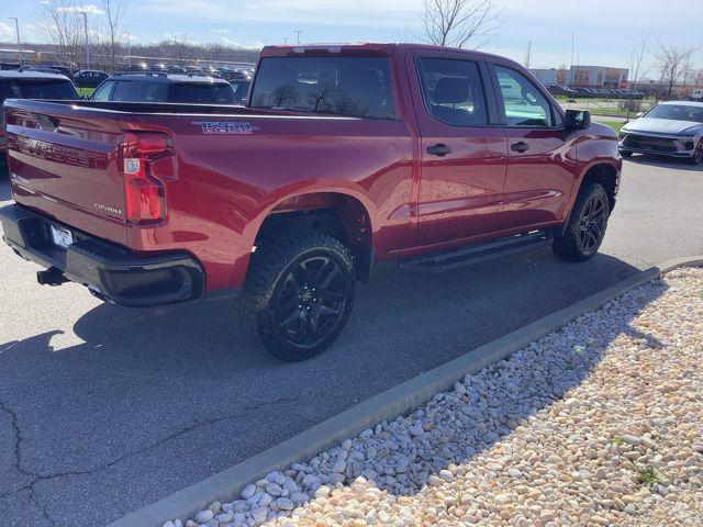 2021 Chevrolet Silverado 1500 4WD Crew Cab Short Bed Custom Trail Boss