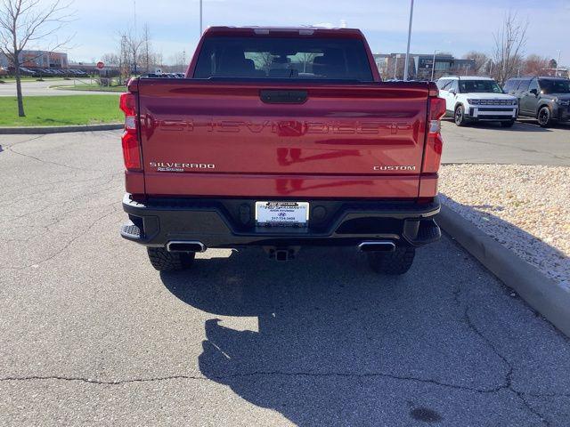 2021 Chevrolet Silverado 1500 4WD Crew Cab Short Bed Custom Trail Boss