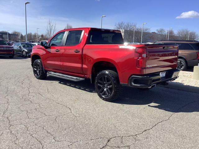 2021 Chevrolet Silverado 1500 4WD Crew Cab Short Bed Custom Trail Boss