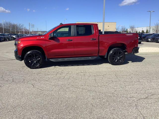 2021 Chevrolet Silverado 1500 4WD Crew Cab Short Bed Custom Trail Boss