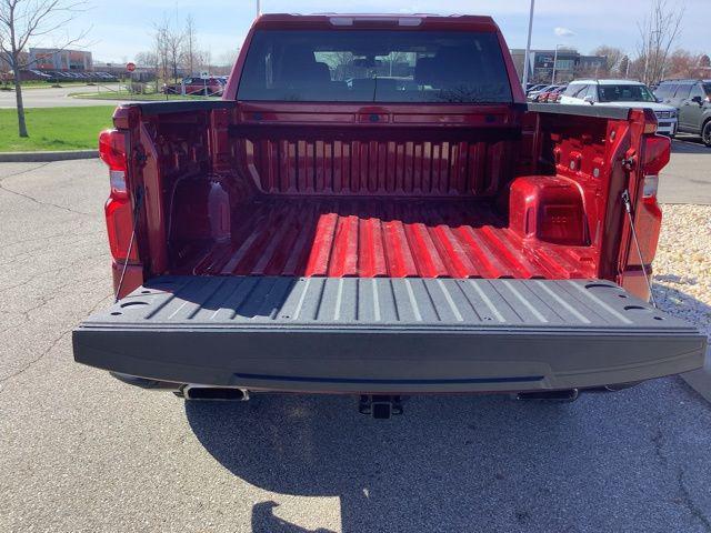 2021 Chevrolet Silverado 1500 4WD Crew Cab Short Bed Custom Trail Boss