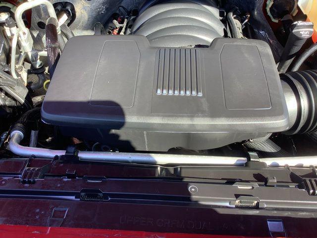 2021 Chevrolet Silverado 1500 4WD Crew Cab Short Bed Custom Trail Boss