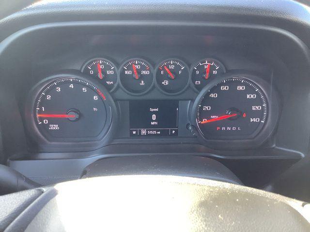 2021 Chevrolet Silverado 1500 4WD Crew Cab Short Bed Custom Trail Boss
