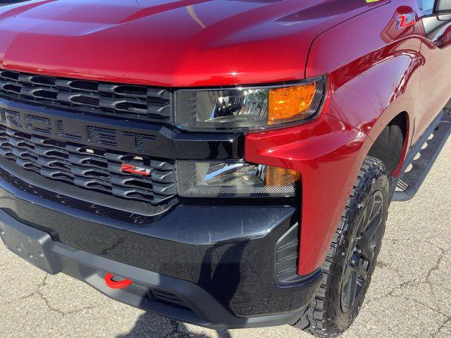 2021 Chevrolet Silverado 1500 4WD Crew Cab Short Bed Custom Trail Boss