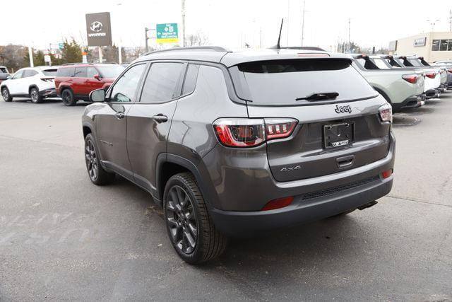 2021 Jeep Compass 80th Anniversary 4x4