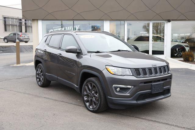 2021 Jeep Compass 80th Anniversary 4x4 for sale in LANSING, MI