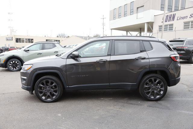 2021 Jeep Compass 80th Anniversary 4x4