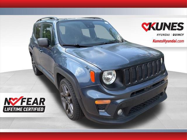 2021 Jeep Renegade Latitude FWD for sale in QUINCY, IL