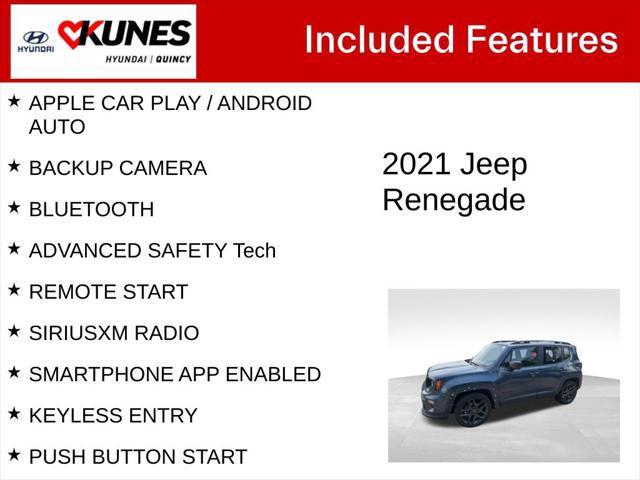 2021 Jeep Renegade Latitude FWD