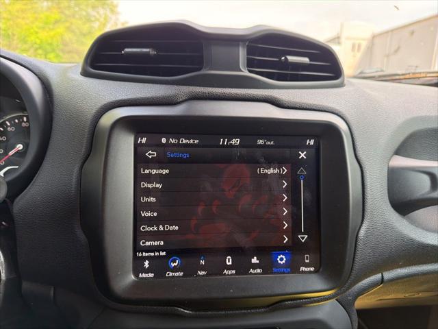 2021 Jeep Renegade Latitude FWD