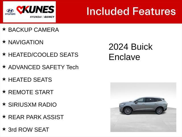 2024 Buick Enclave Premium AWD