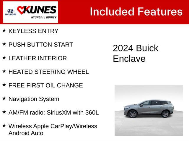 2024 Buick Enclave Premium AWD