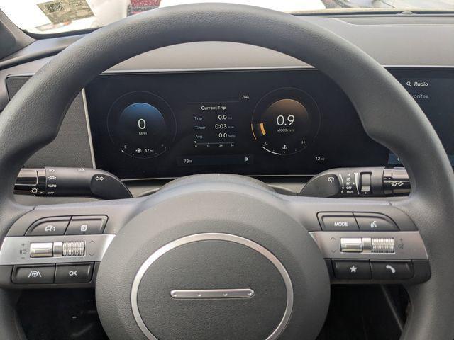 2026 Hyundai Santa Cruz SEL Activity